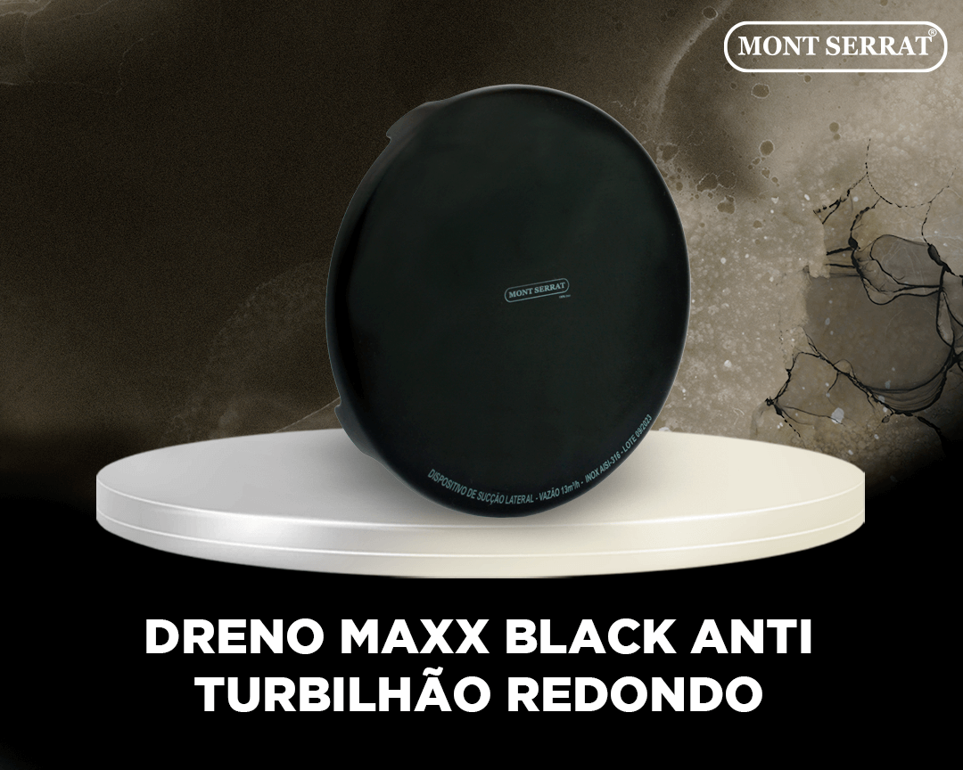 dreno-maxx-black-redondo